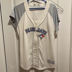 *Blue Jays White Replica Jersey - Arencibia